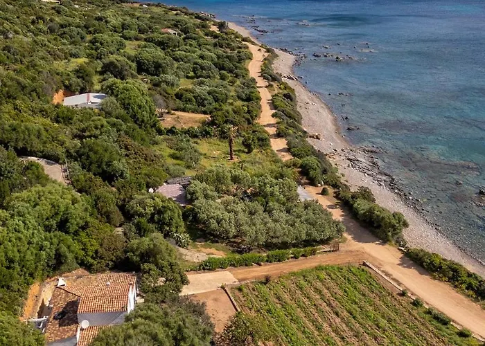 La Pavoncella 1 Vakantiehuis *